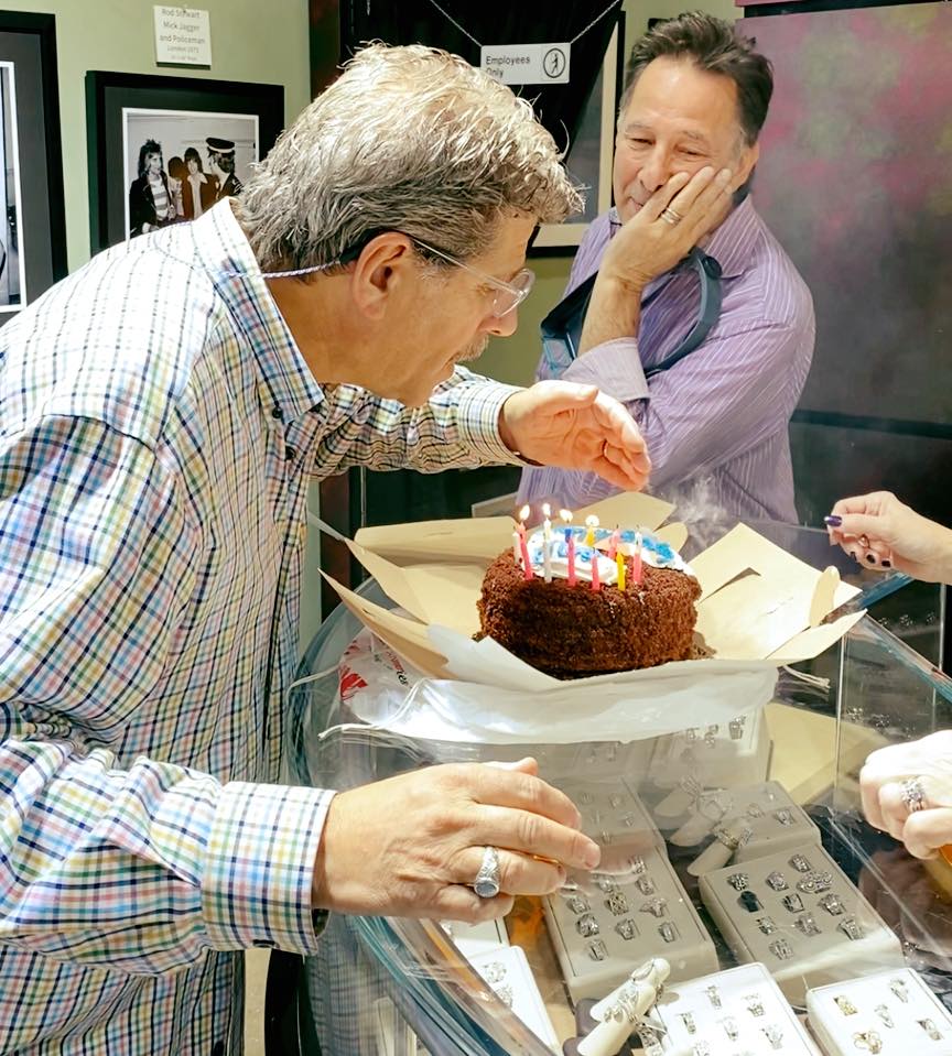Happy Birthday Bossman🎂🎈👍🏻 From your... - The Jewelry Studio