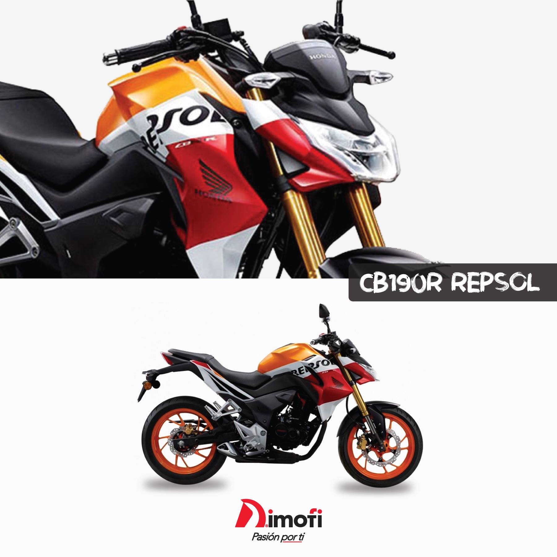 ¿Sabías que...? 🤔 En nuestro sitio... - Motos Honda- Dimofi