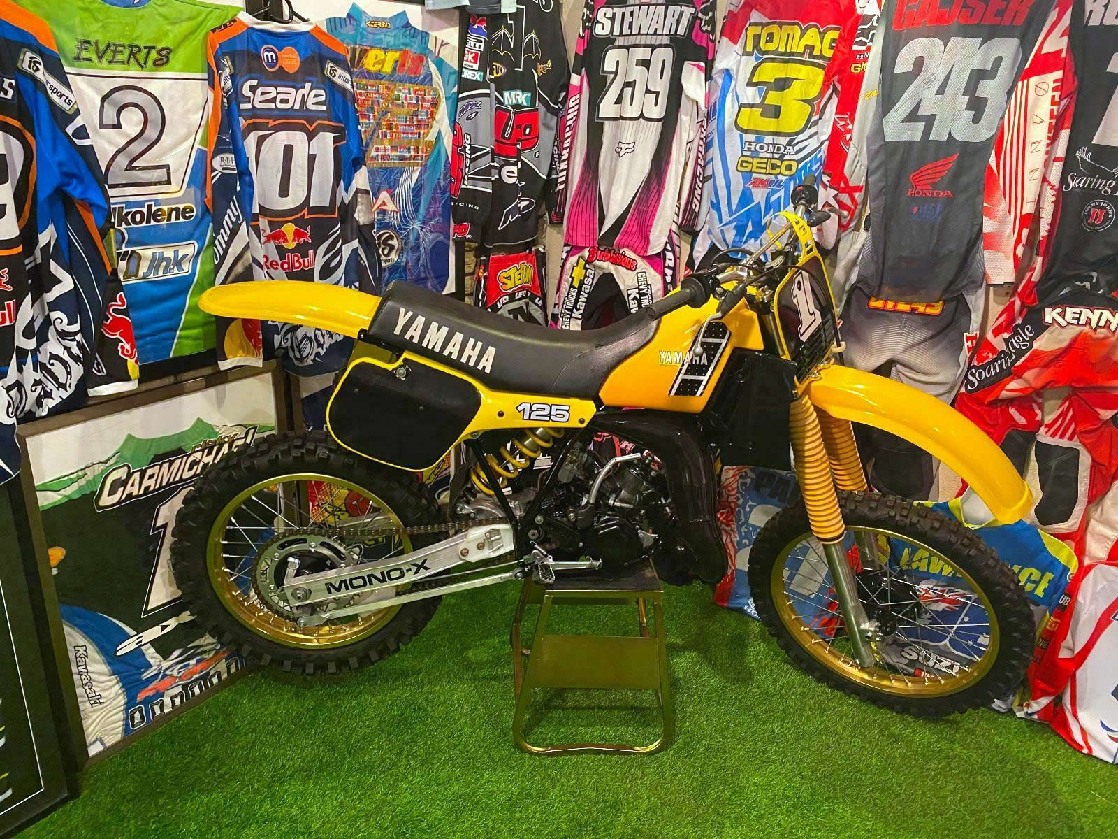 1984 Yamaha YZ125. #fblifestyle