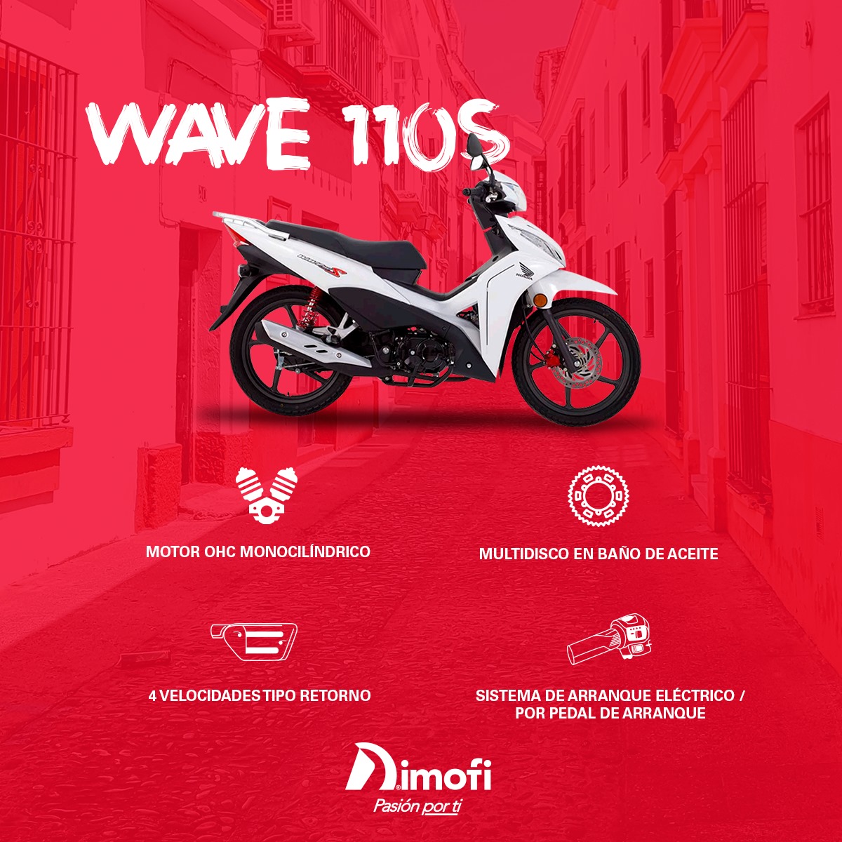 ¡Vive un millón de aventuras en tu... - Motos Honda- Dimofi