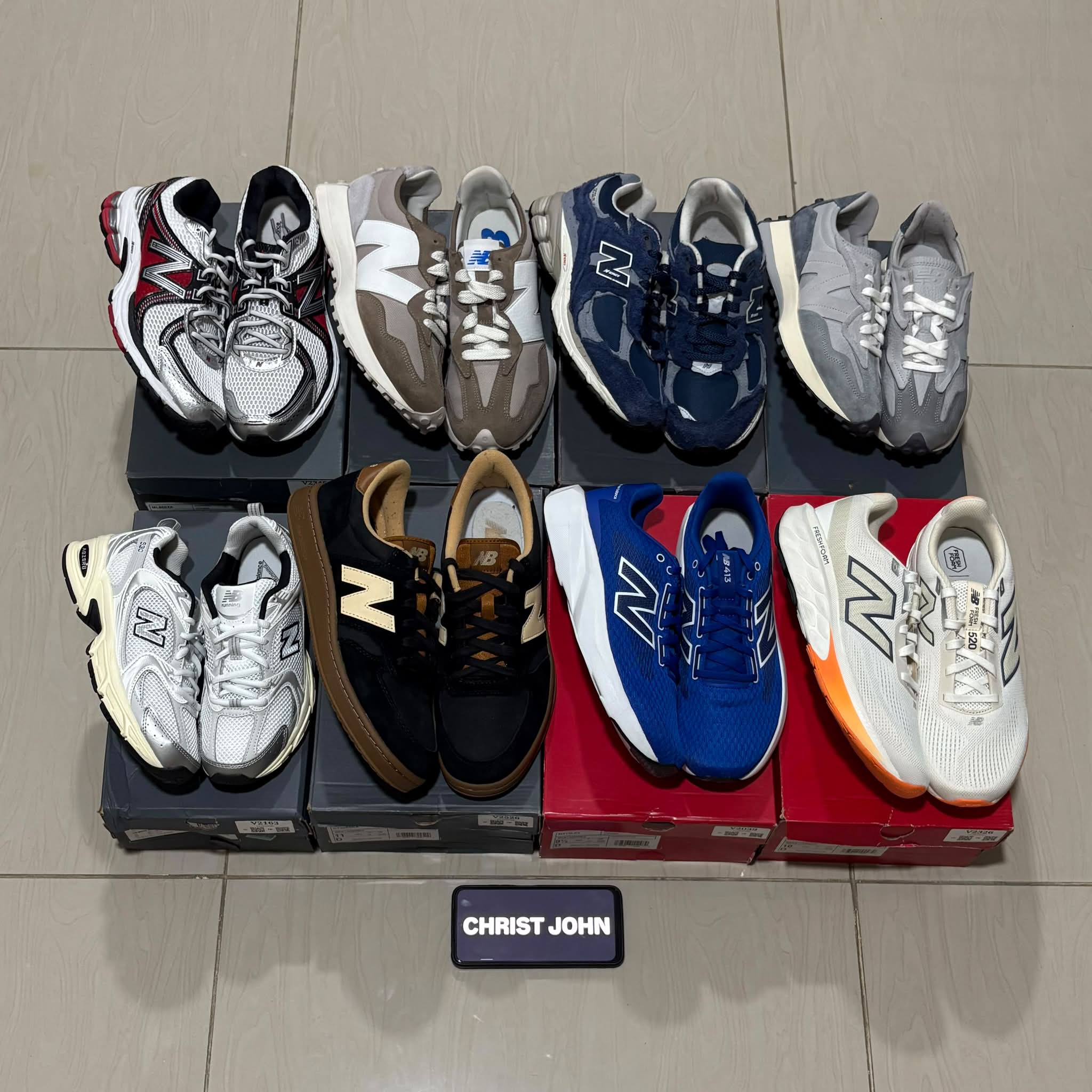 New Balance 1906R Loafer Black　26.5cm New balance #18 Puma #19.5 Adidas predator #19 Rebook #21 Adidas