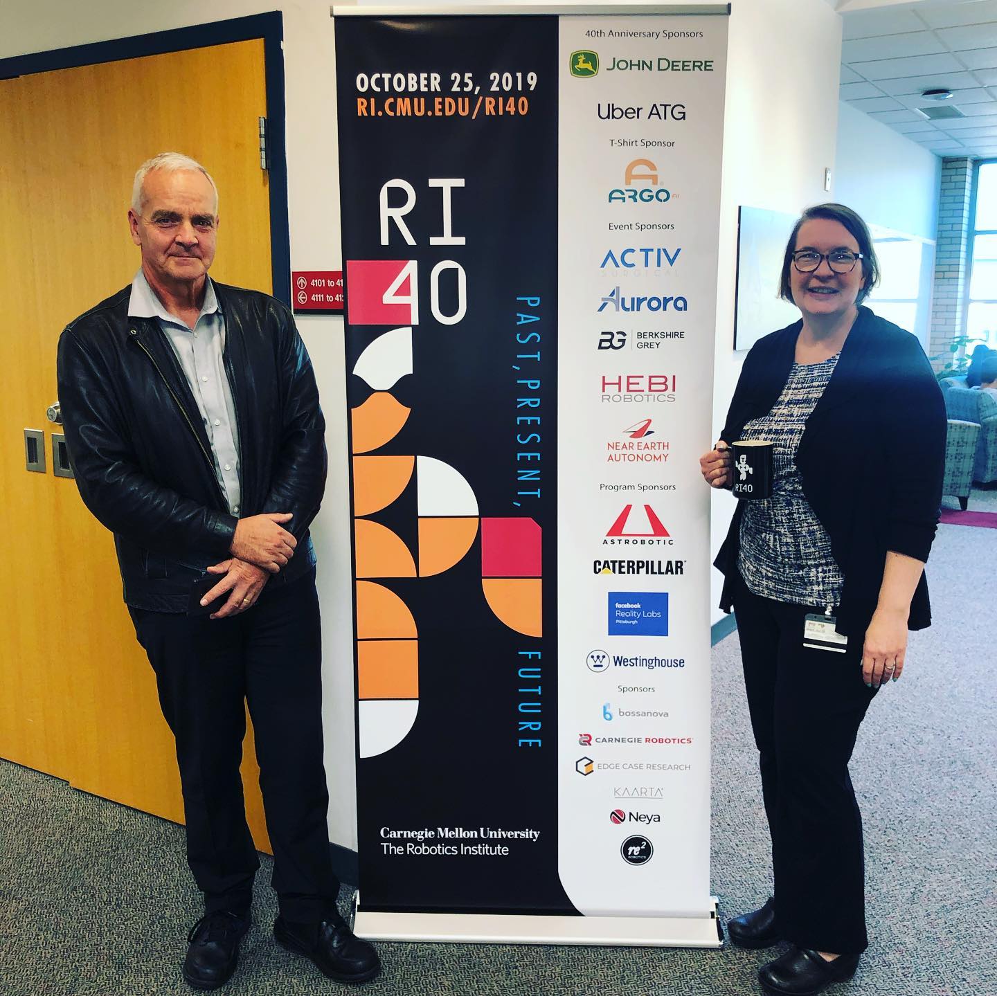 Preparations are underway for the... - CMU Robotics Institute | Facebook