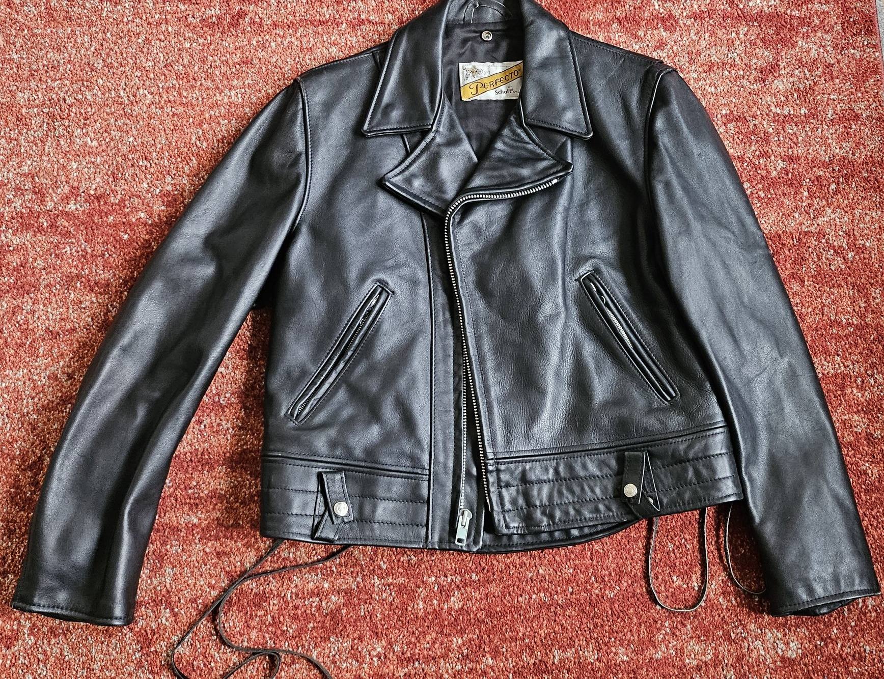 Is this a real Schott Perfecto jacket?
