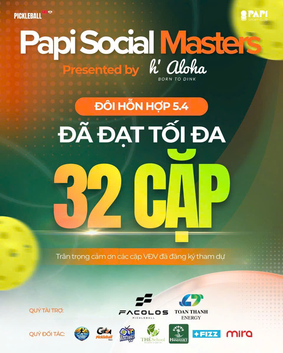 Pickleball Đà Nẵng | 👑 ĐÔI HỖN HỢP 5.4 ĐÃ ĐẠT ĐỦ CẶP THAM DỰ 👑 | Facebook