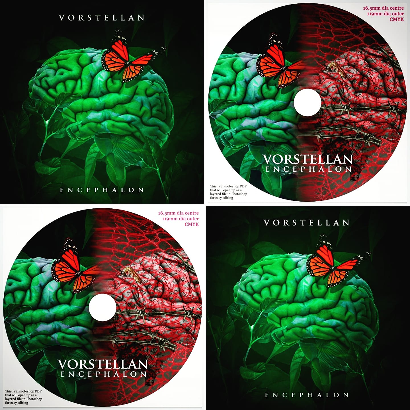Vorstellan - Here is a look at our debut album CD design!... | Facebook