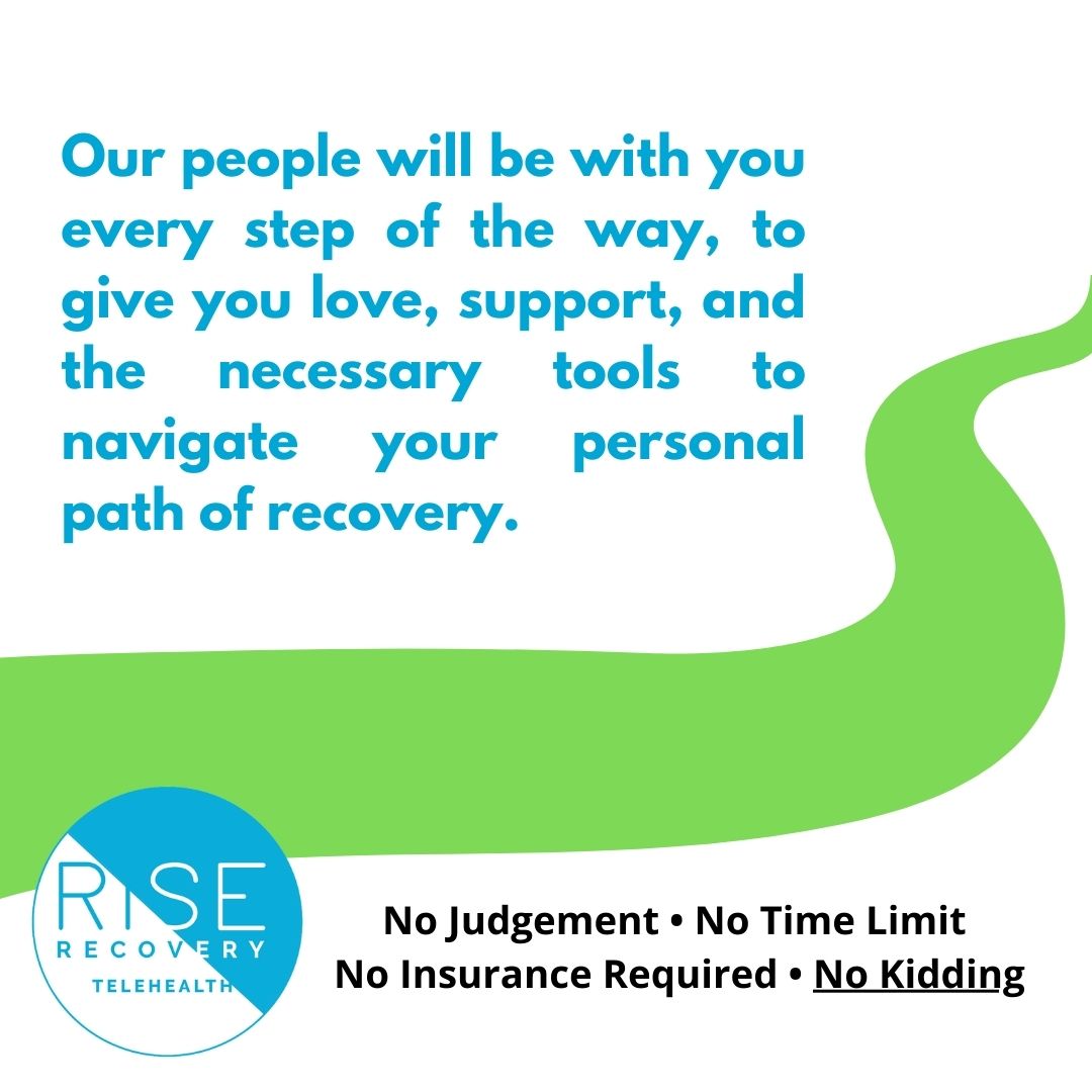 Rise Recovery Telehealth | San Antonio TX
