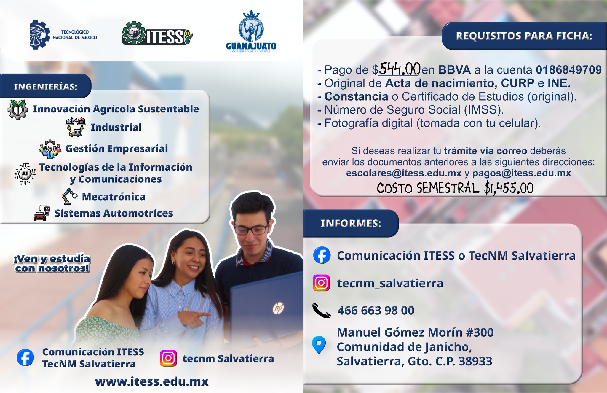 Servicios Escolares Del Instituto Tecnologico Superior De Salvatierra ...