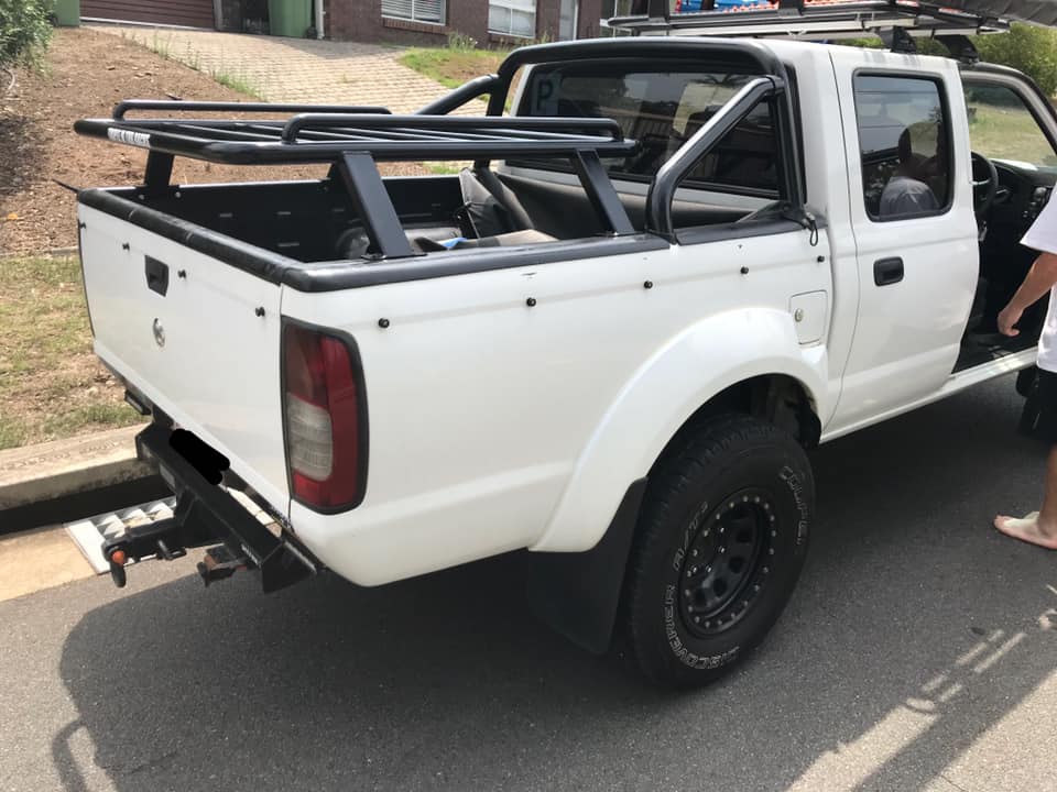 D22 tub rack picked up and fitted... - Triple M Tub Racks