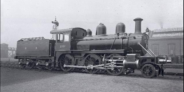 One of many Baldwin Mogul 2-6-0 built in America for the Midland