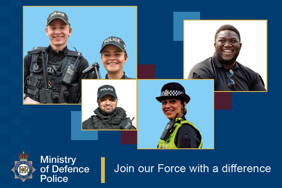 Join our... - Ministry of Defence Police