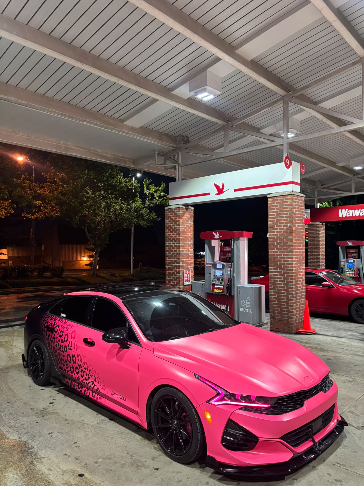 KPMF K75410 Cosmos Pink Wrapped by @ozkwraps #wrapwithconfidence