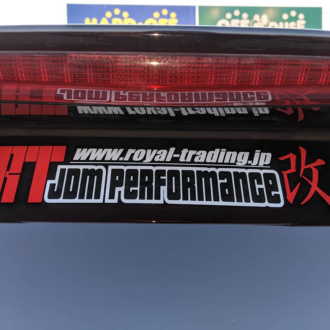 New stickers finally arrived! @ RT... - RT JDM Performance