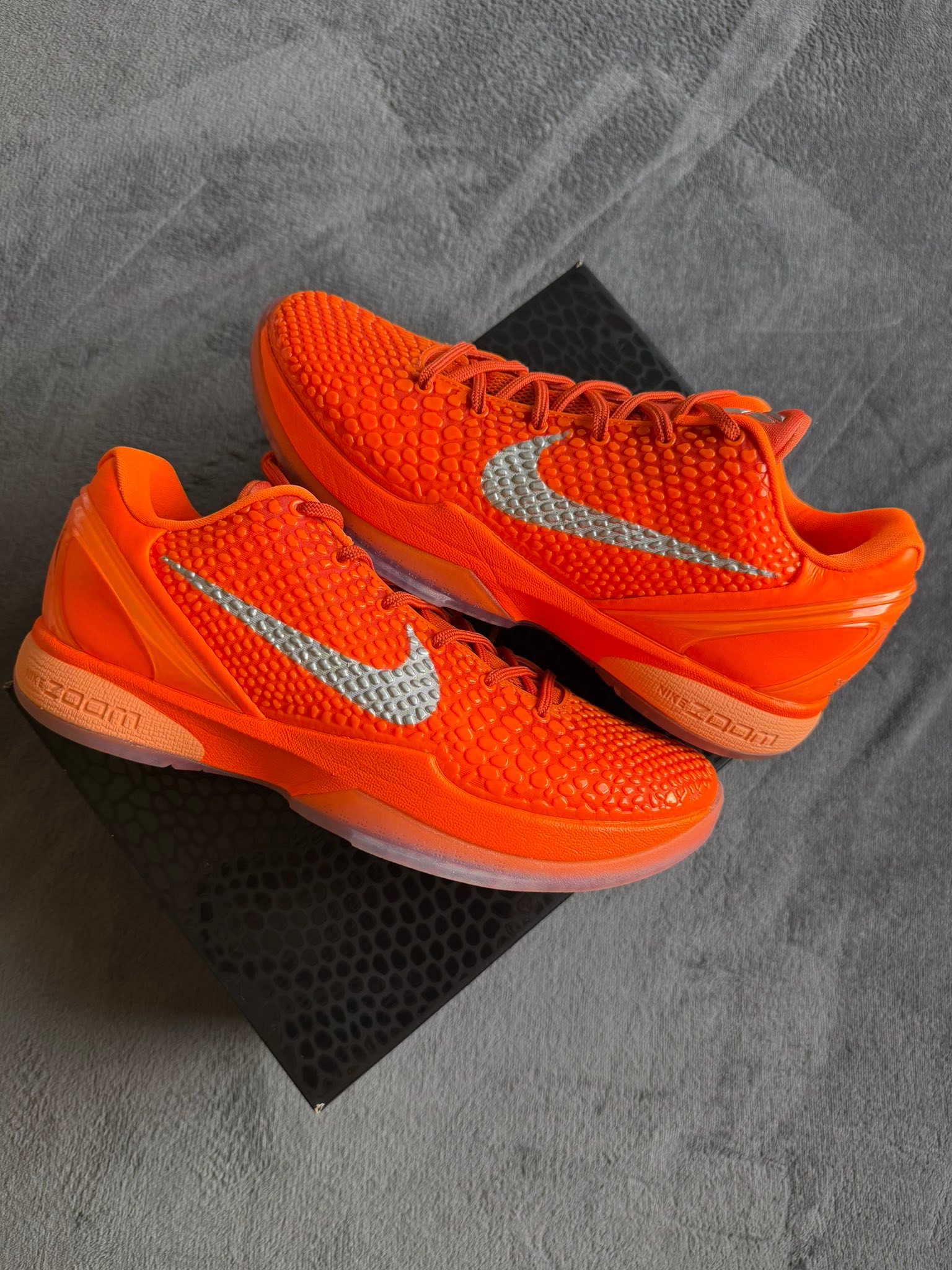 Kobe 6 protro total orange for sale