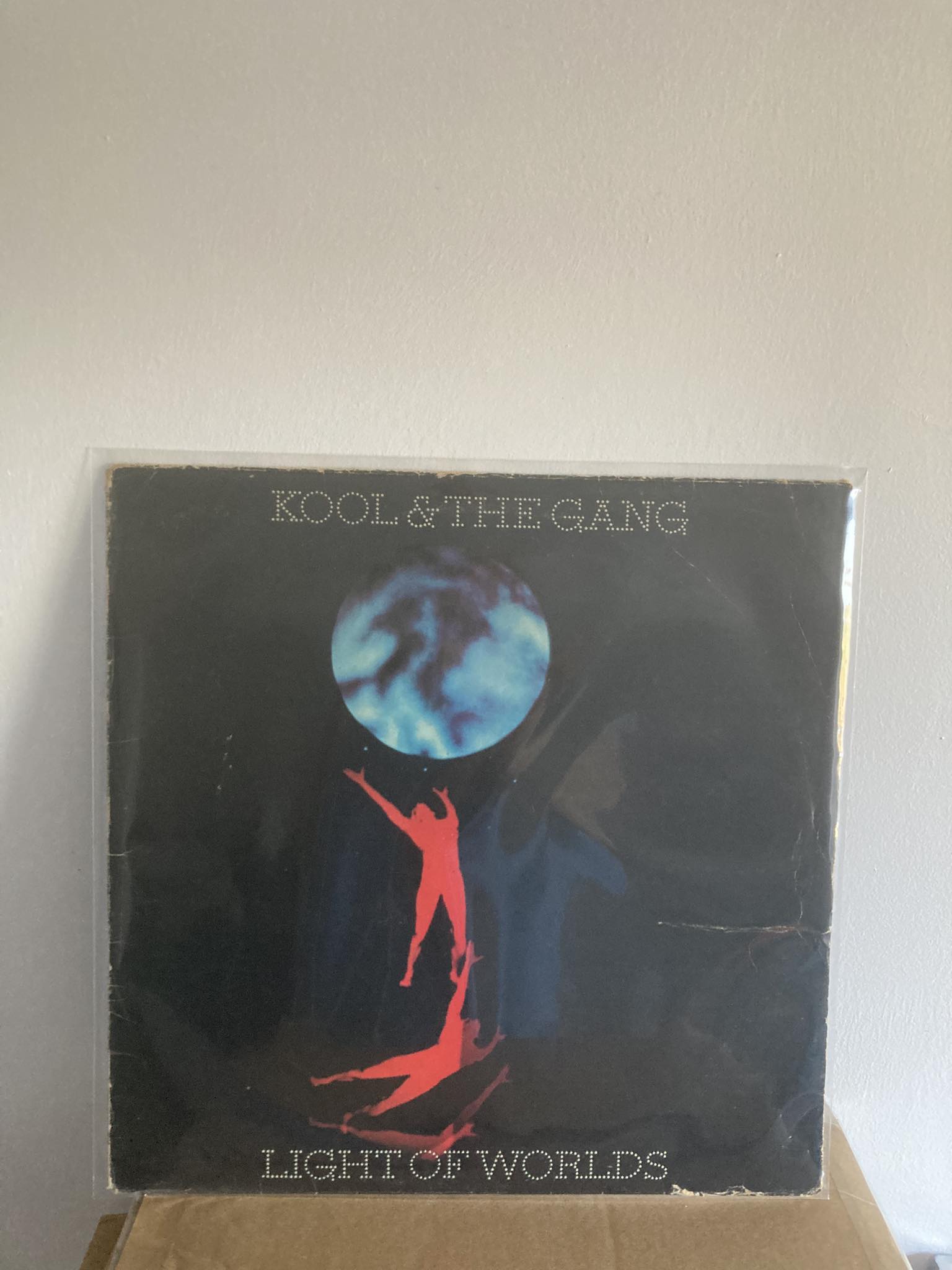 見本盤 白ラベル KOOL & THE GANG LIGHT OF WORLDS Kool & The Gang