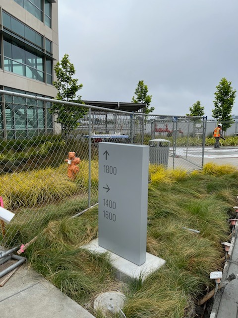 New Project — Wayfinding... - Integrated Sign Installations