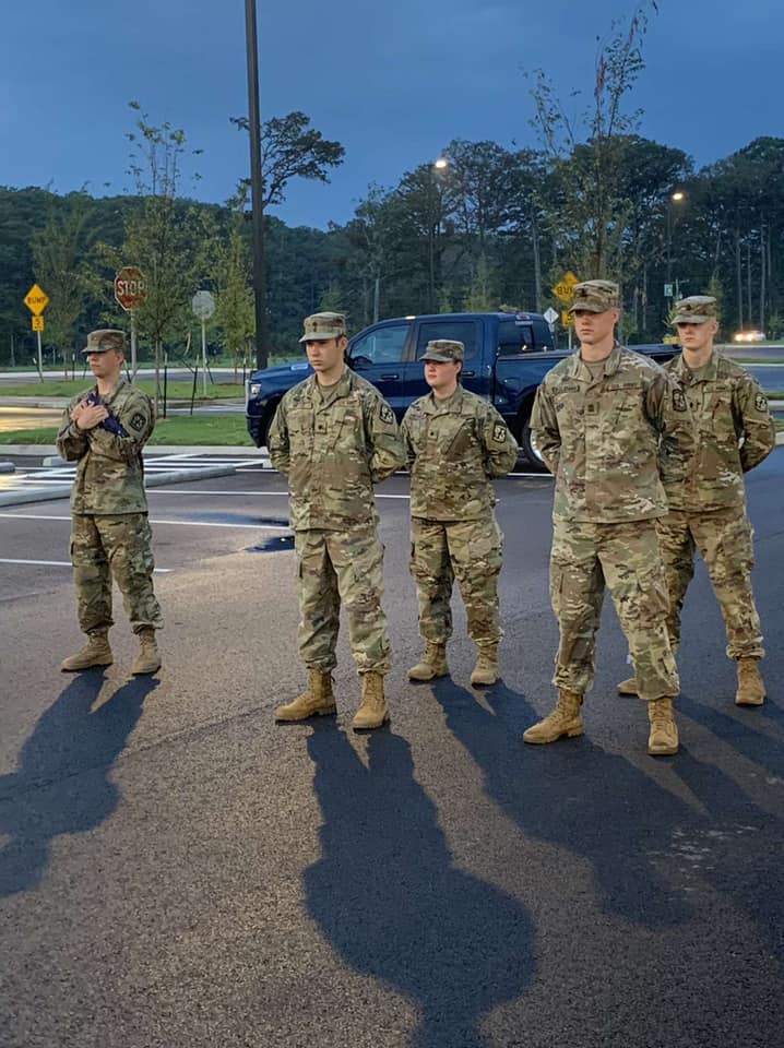 The Color Guard... - Harding University Army ROTC