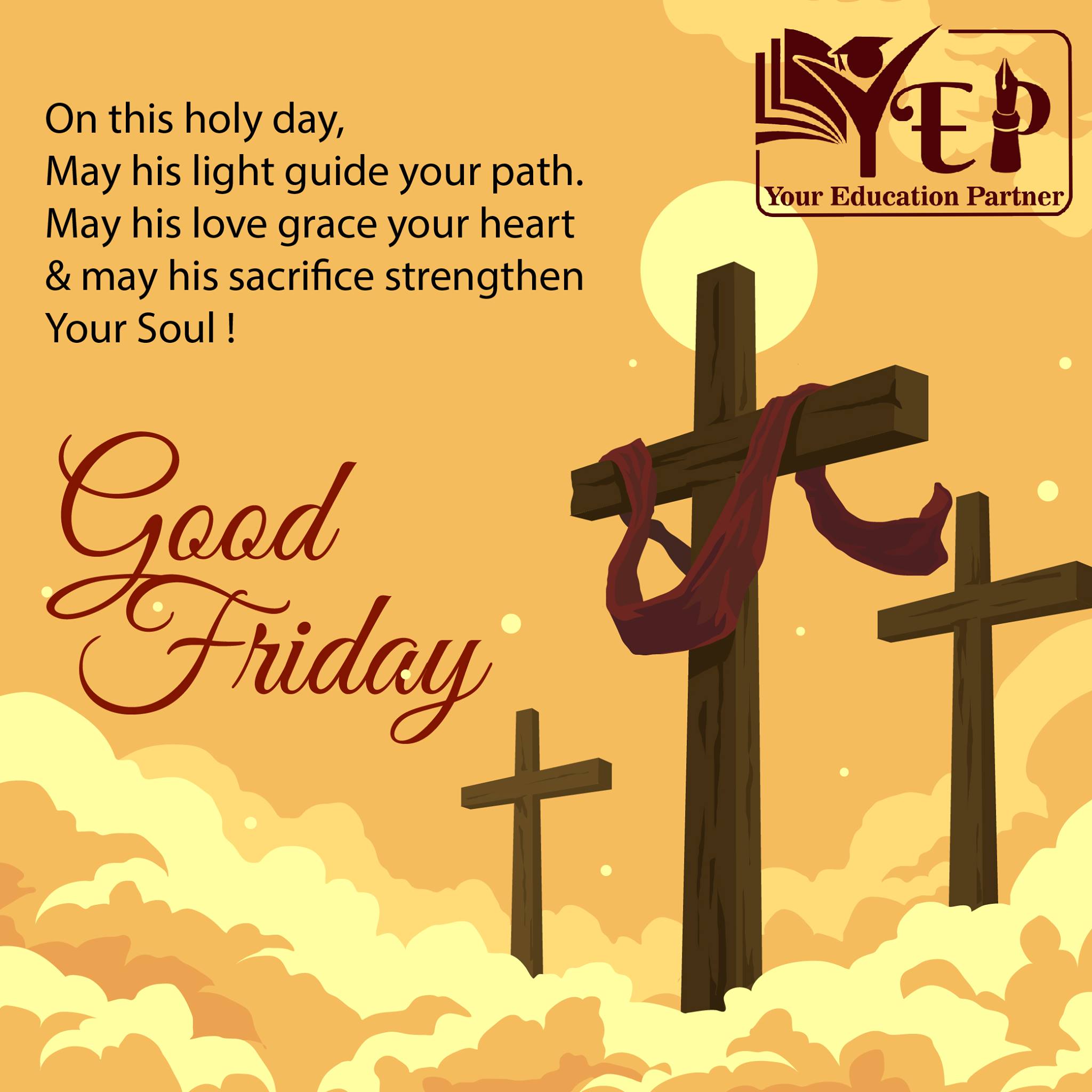 YEP - On this holy day, May His light guide your path. May... | Facebook