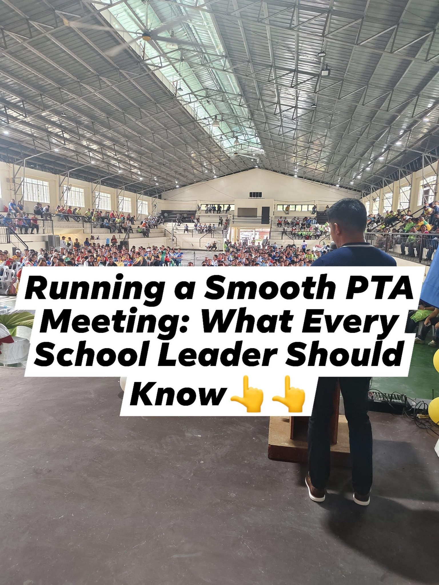 Running a Smooth PTA Meeting: What... - June Riel Gargar Rico | Facebook