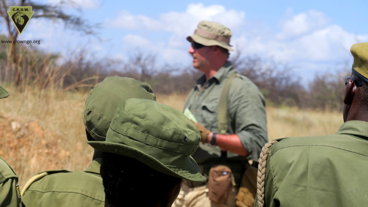 The first step... - Conservation Rangers Operations Worldwide | Facebook