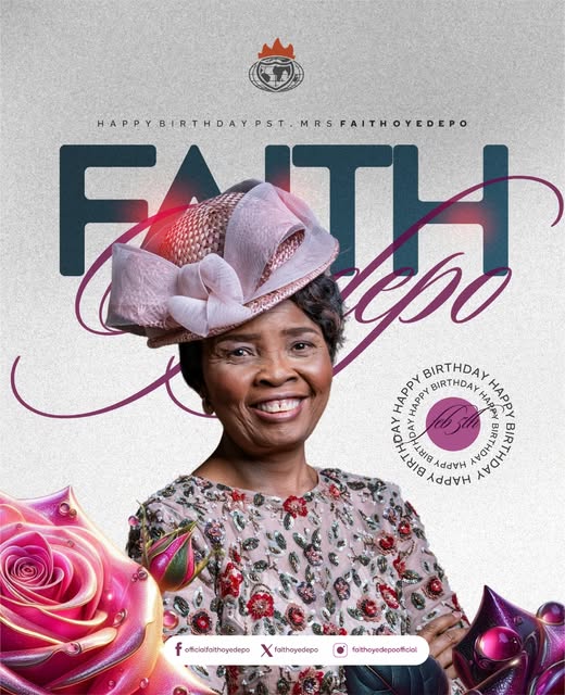 Solabomi Kayode - Happy birthday to our mother Faith... | Facebook