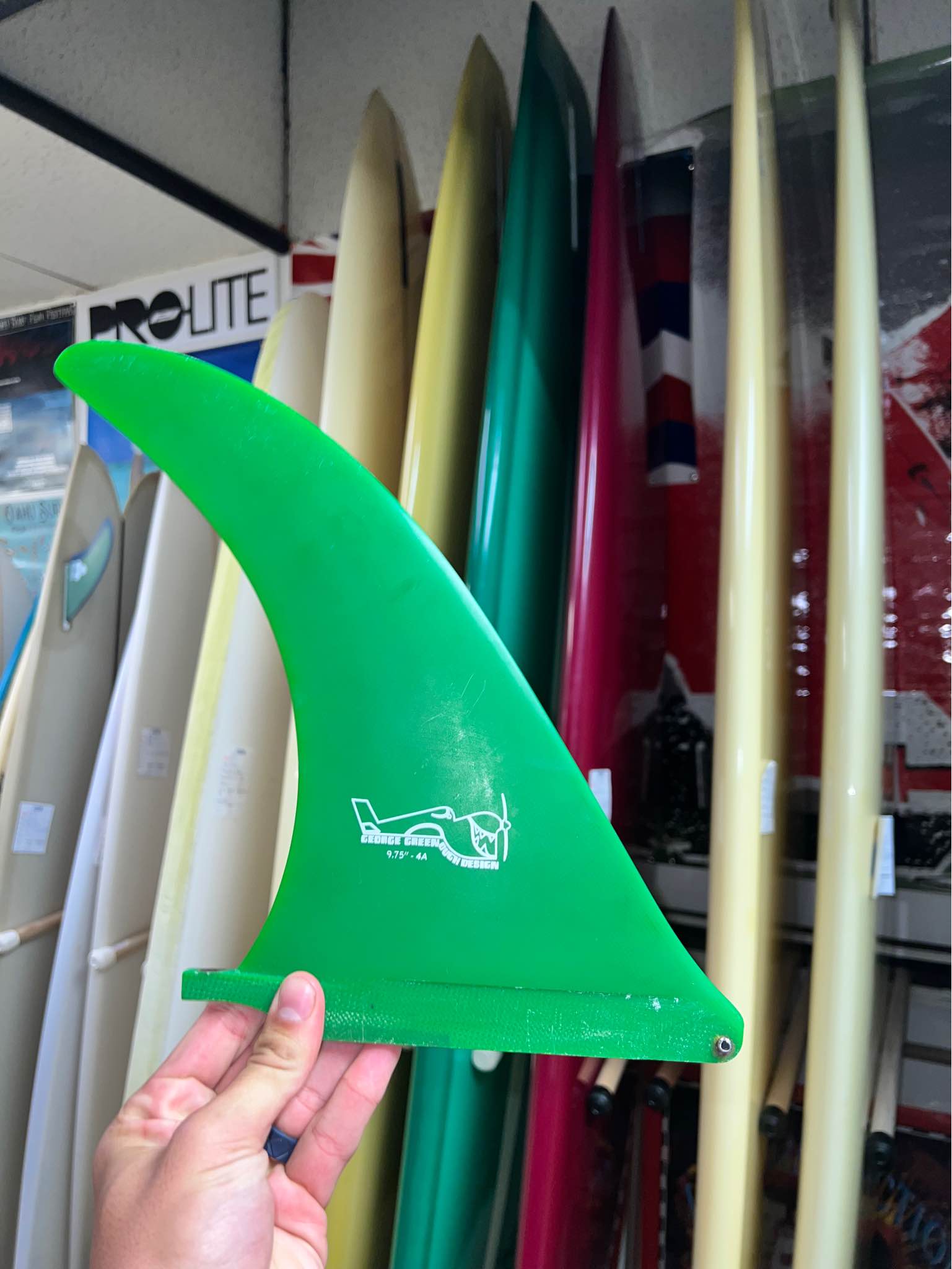 9’4 TAKAYAMA “ANNIHILATOR” NOSE RIDER SINGLE FIN SURFBOARD - Outdoor ...