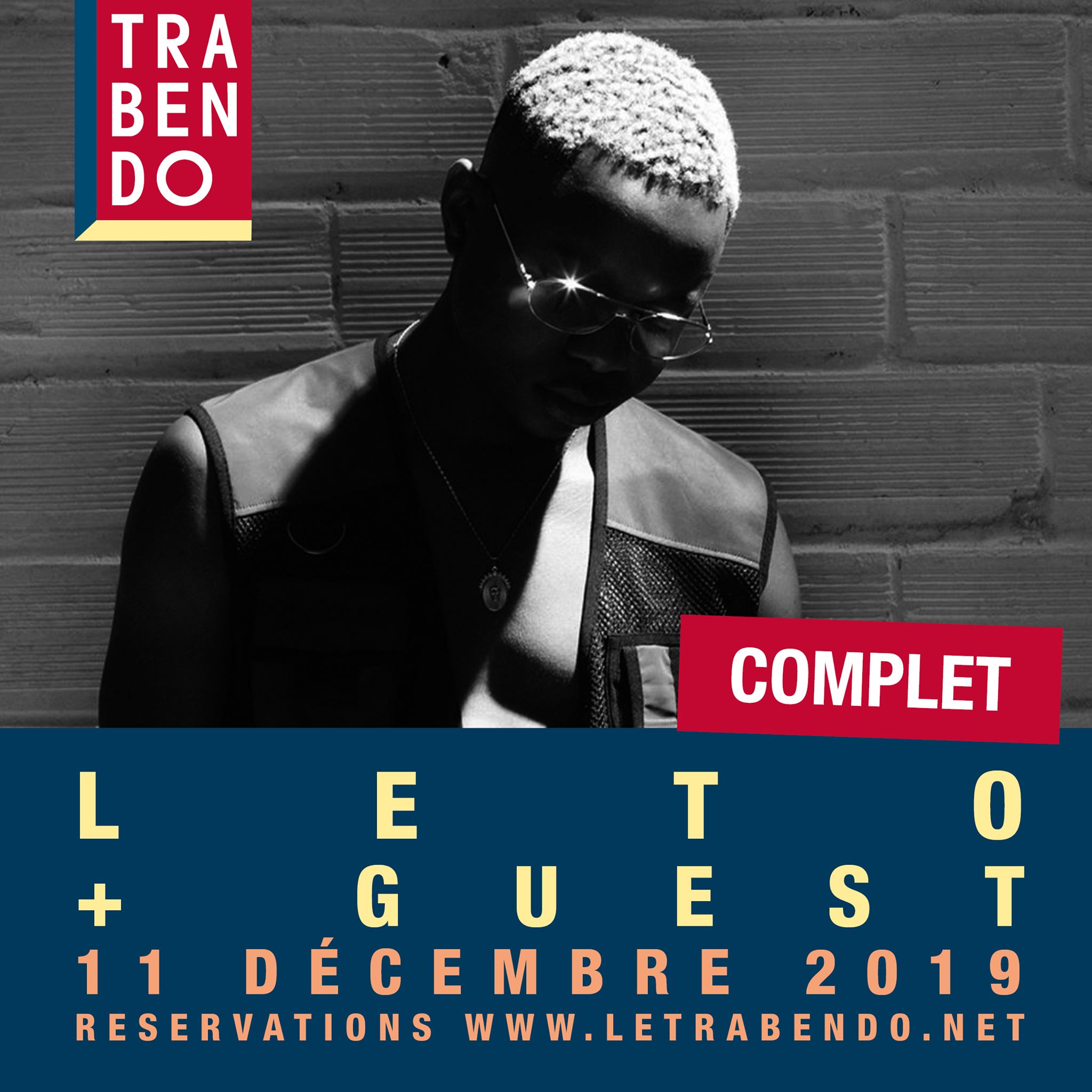 Trabendo - 👉 J-1 : LETO 👈 Issu du groupe PSO THUG, Leto est considéré ...