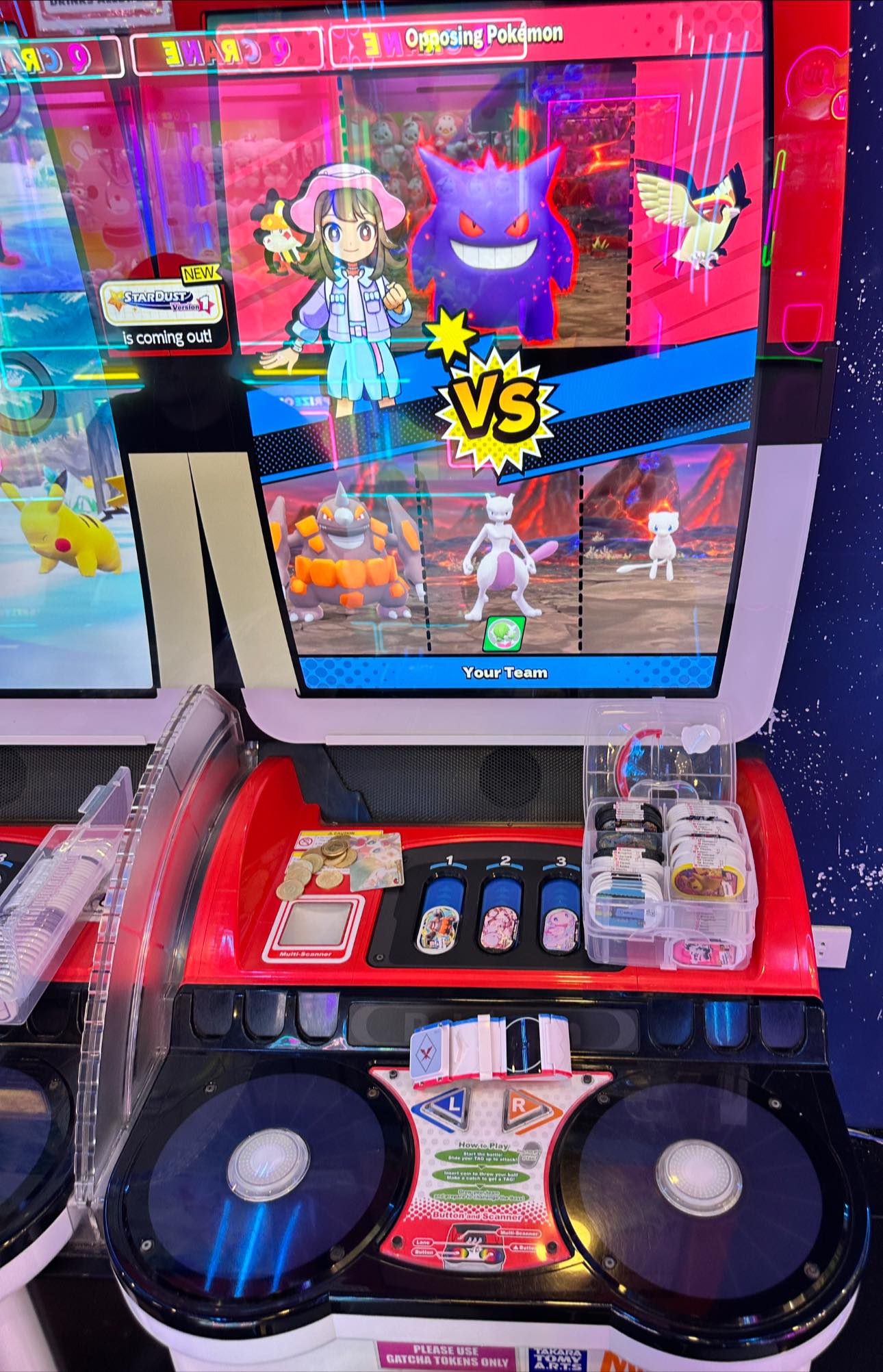 Mezastar chips organizer review with custom trainer ID and Dynamax
