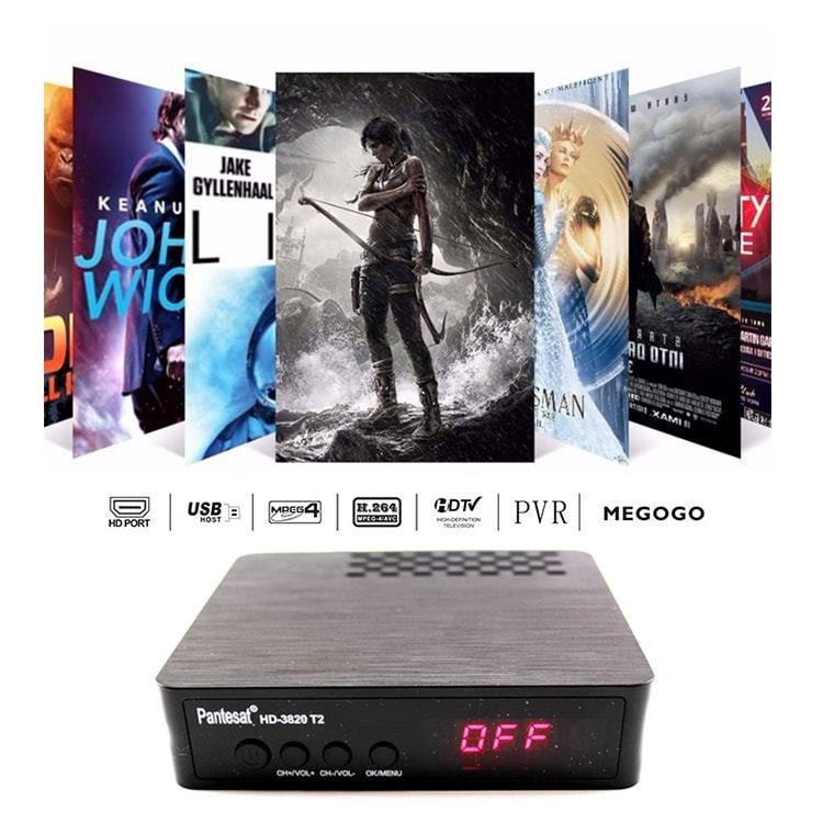 Freesat decoder combo t2&s2 - Home