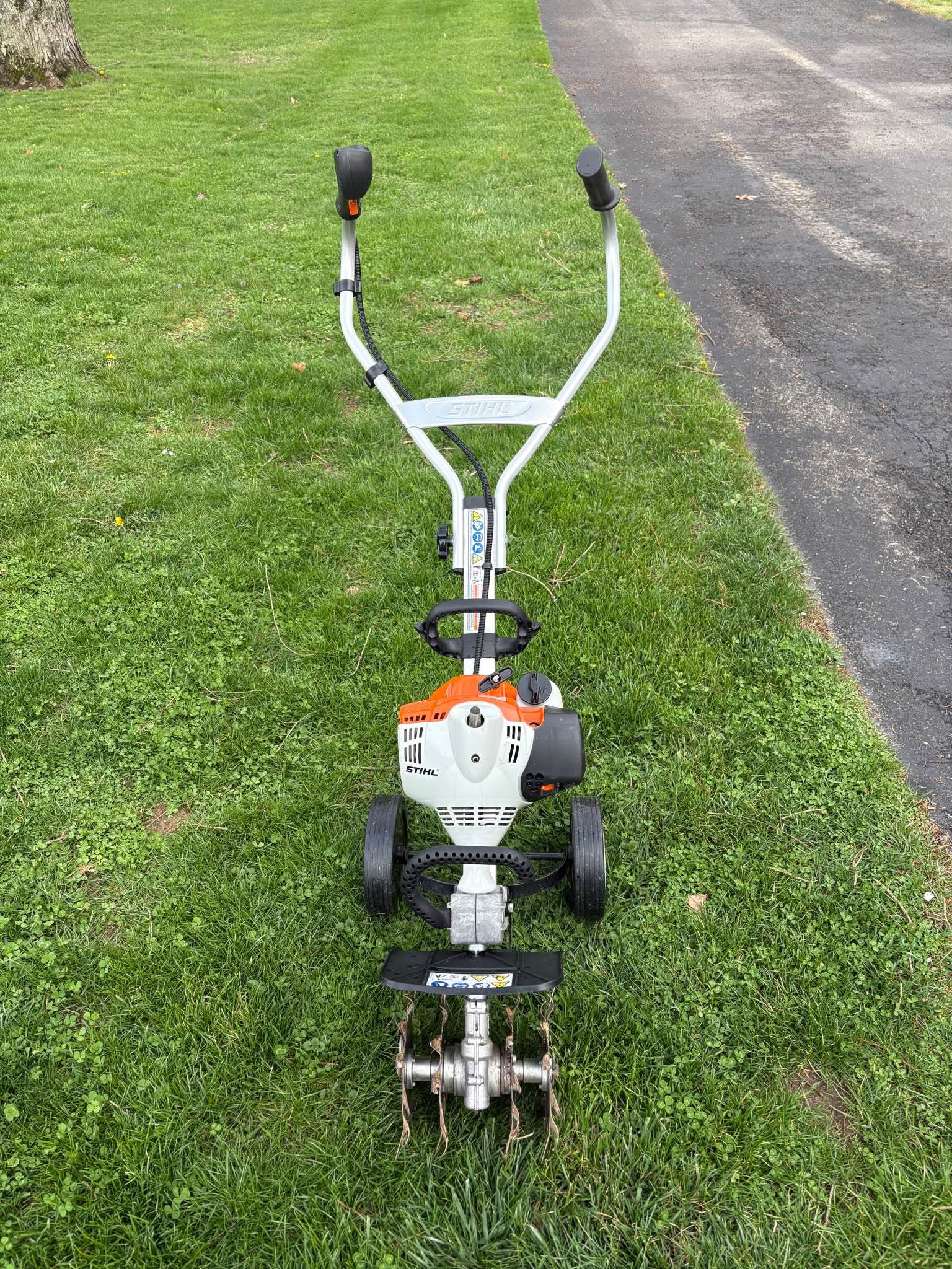 STIHL MM 56 C Garden Cultivator - Edgers - Indiana, Pennsylvania ...