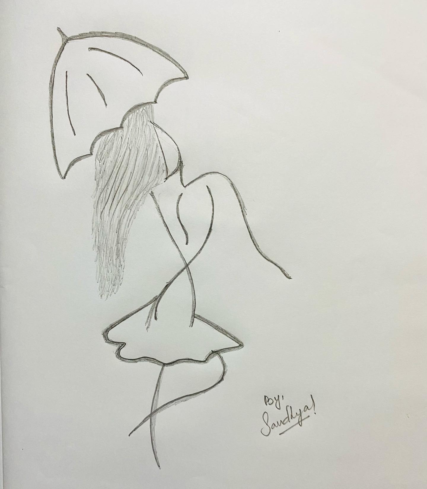 Sandhya K Ravi - She still stands upright, Even after being broken, She ...