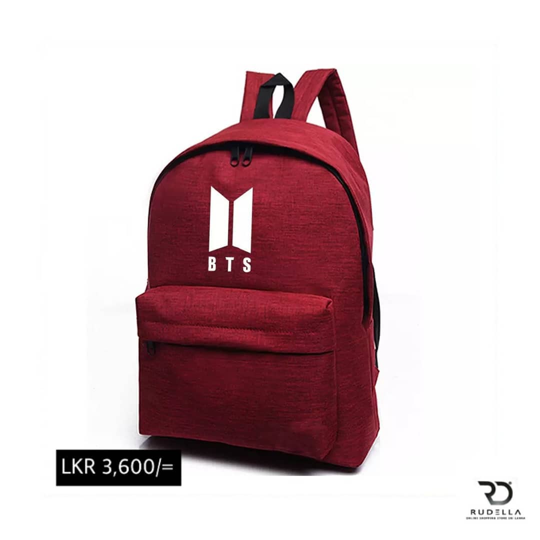 Rudella Custom Products Store - - BTS Backpack 🎒 - PRICE : Rs 3,600 ...