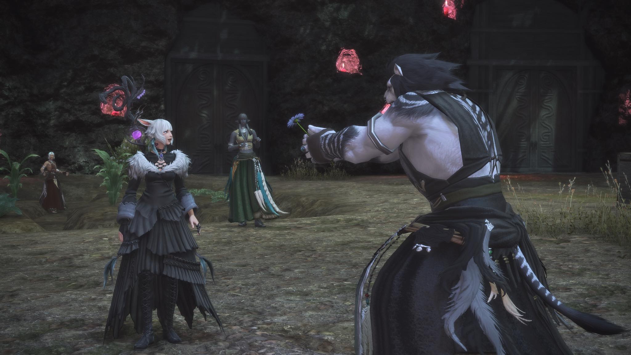 FF14 Final Fantasy XIV - 最終幻想14 繁體中文伺服器 光之戰士討論社 | 自從到了拉凱提卡大森林後 滿腦子都是 ...