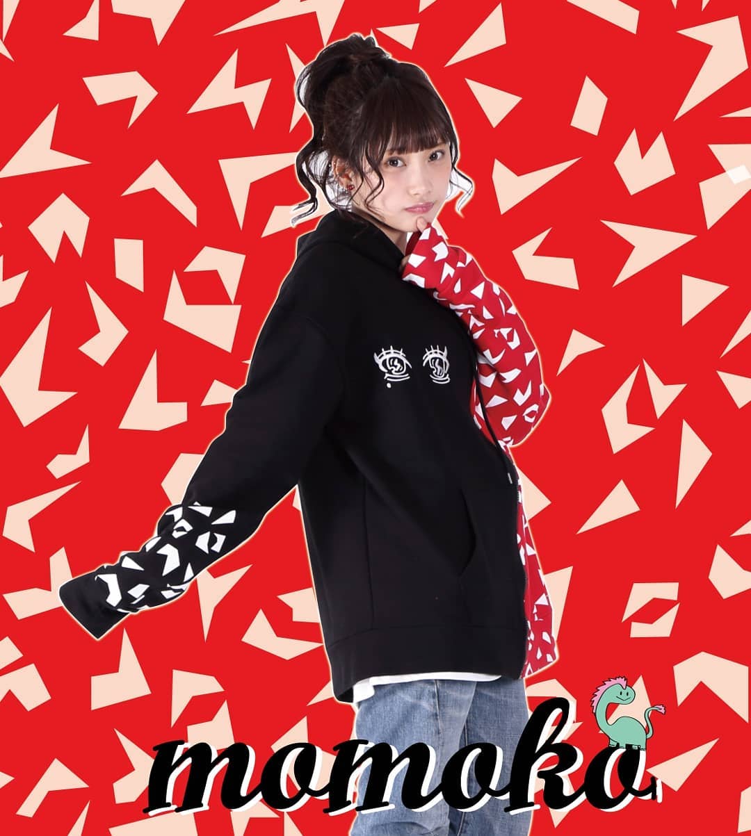 予約開始 !!! 】チェキ付！北野ももこ×galaxxxy MIXXXERパーカー＆T