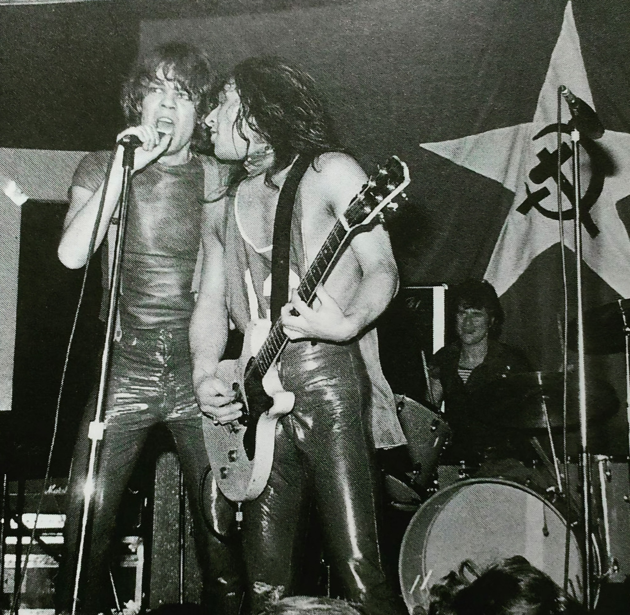 New York Dolls 1975. Photo Bob Gruen