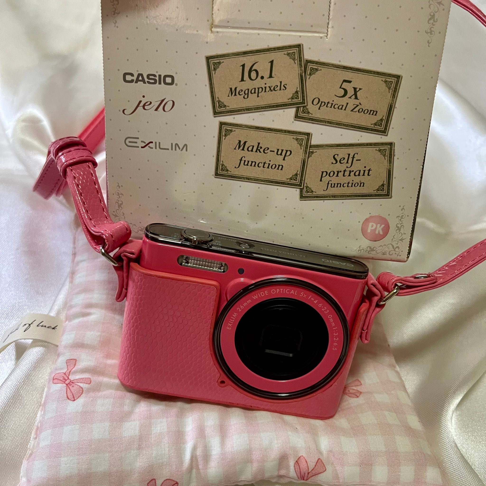 ?? ? PINK - CASIO Exilim EX-JE10 ??