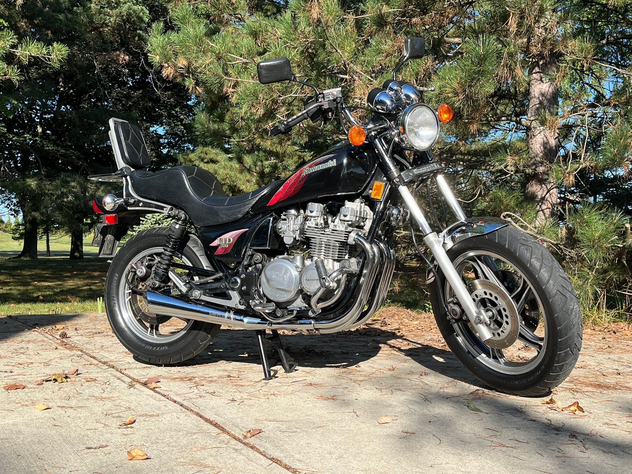 1984 Kawasaki 700 LTD still running strong