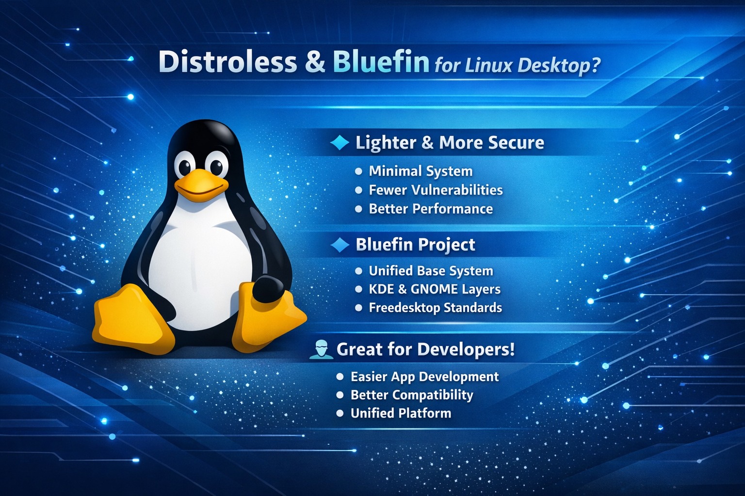Linux Distros World | 🐧 **Is a Distroless Future Coming to Linux ...