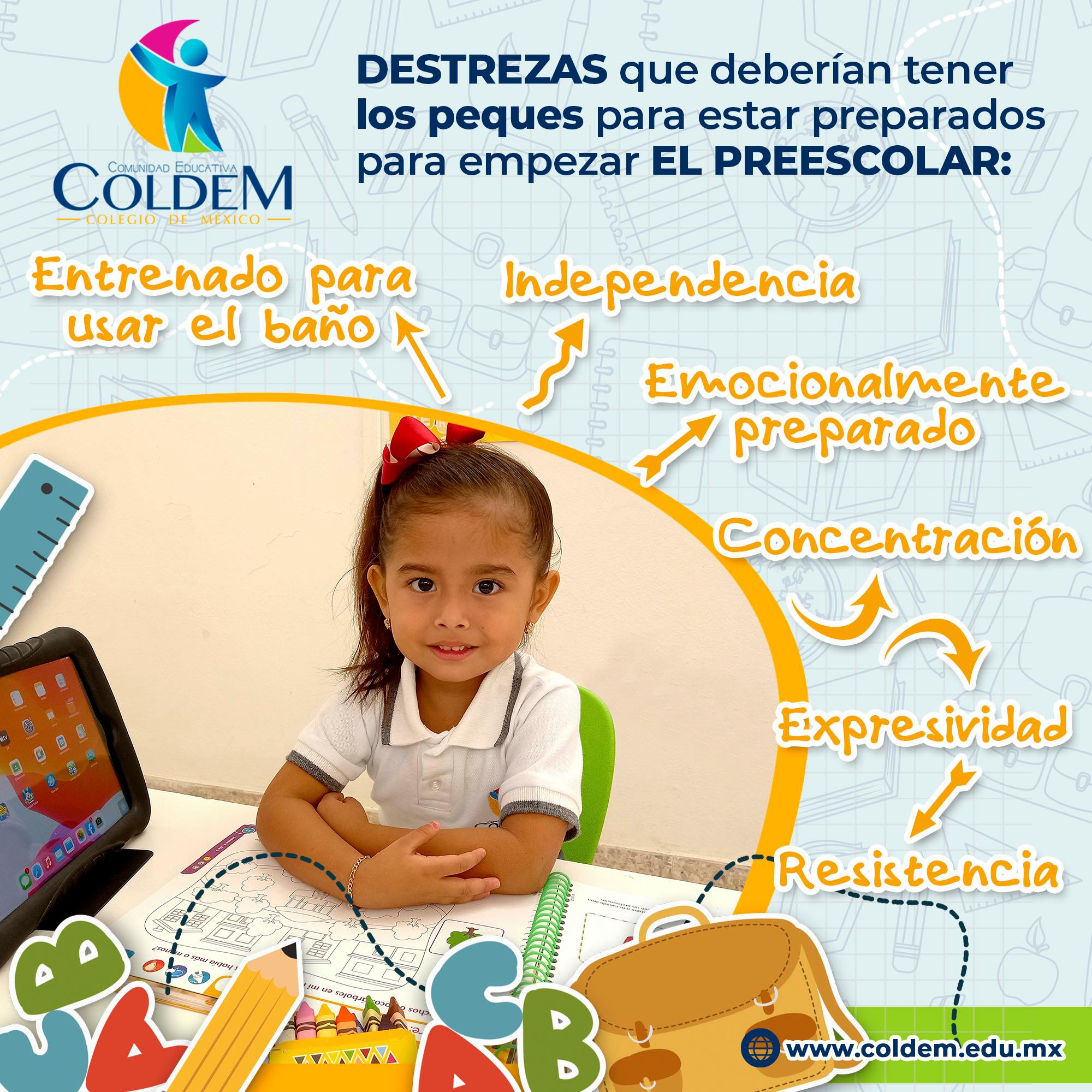 Los niños pequeños se... - Coldem, Colegio de México