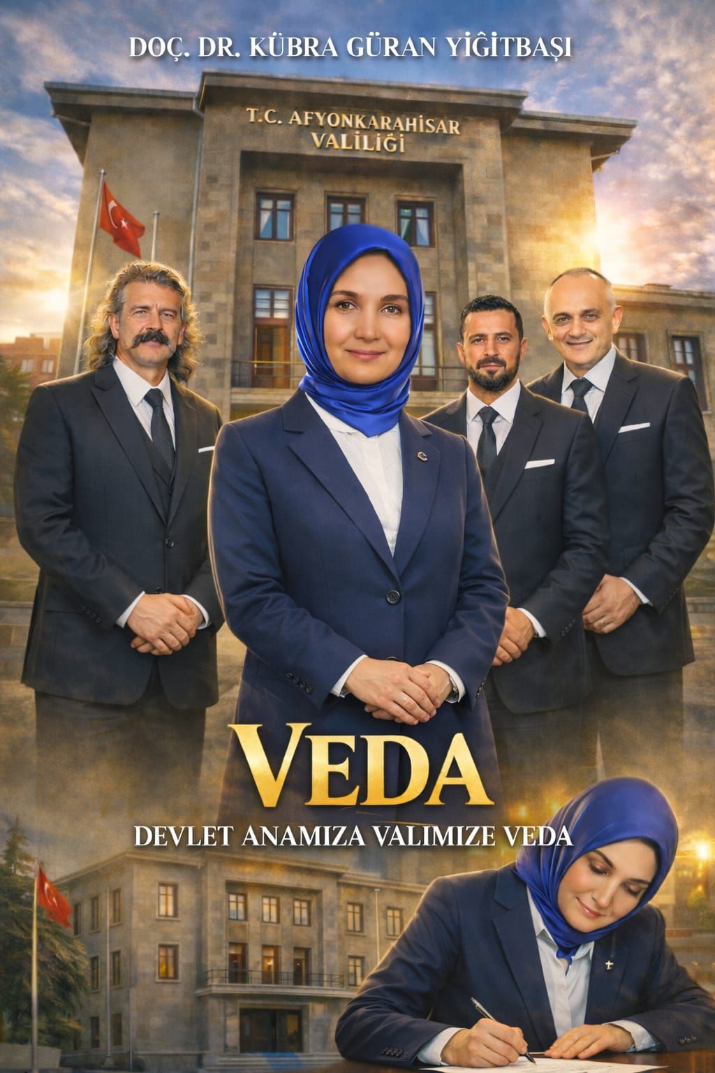 Hamza - Bazı insanlar makamla değil, dokundukları kalplerle hatırlanır ...