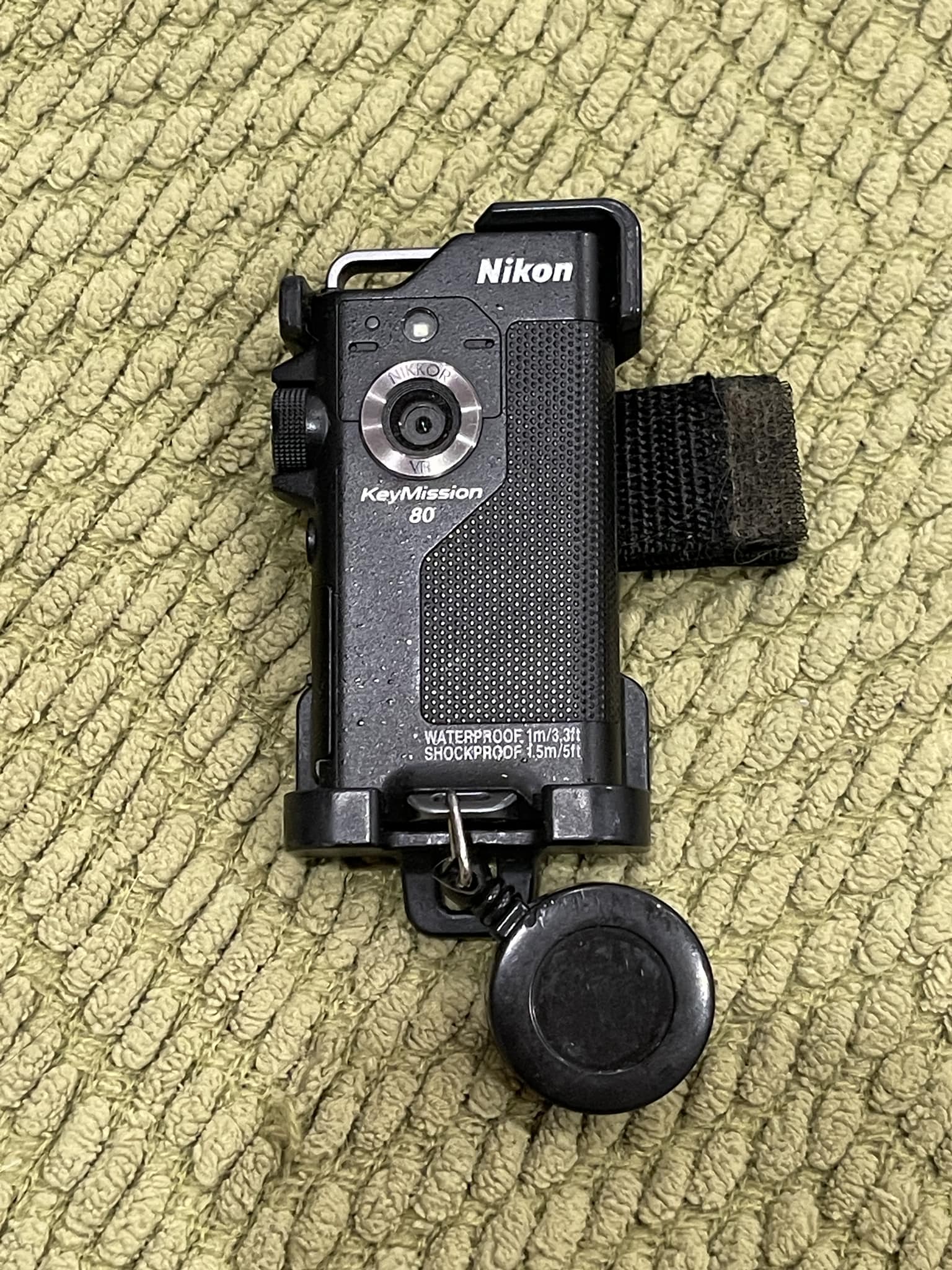 Experiences with Nikon KeyMission 80 wearable camera?