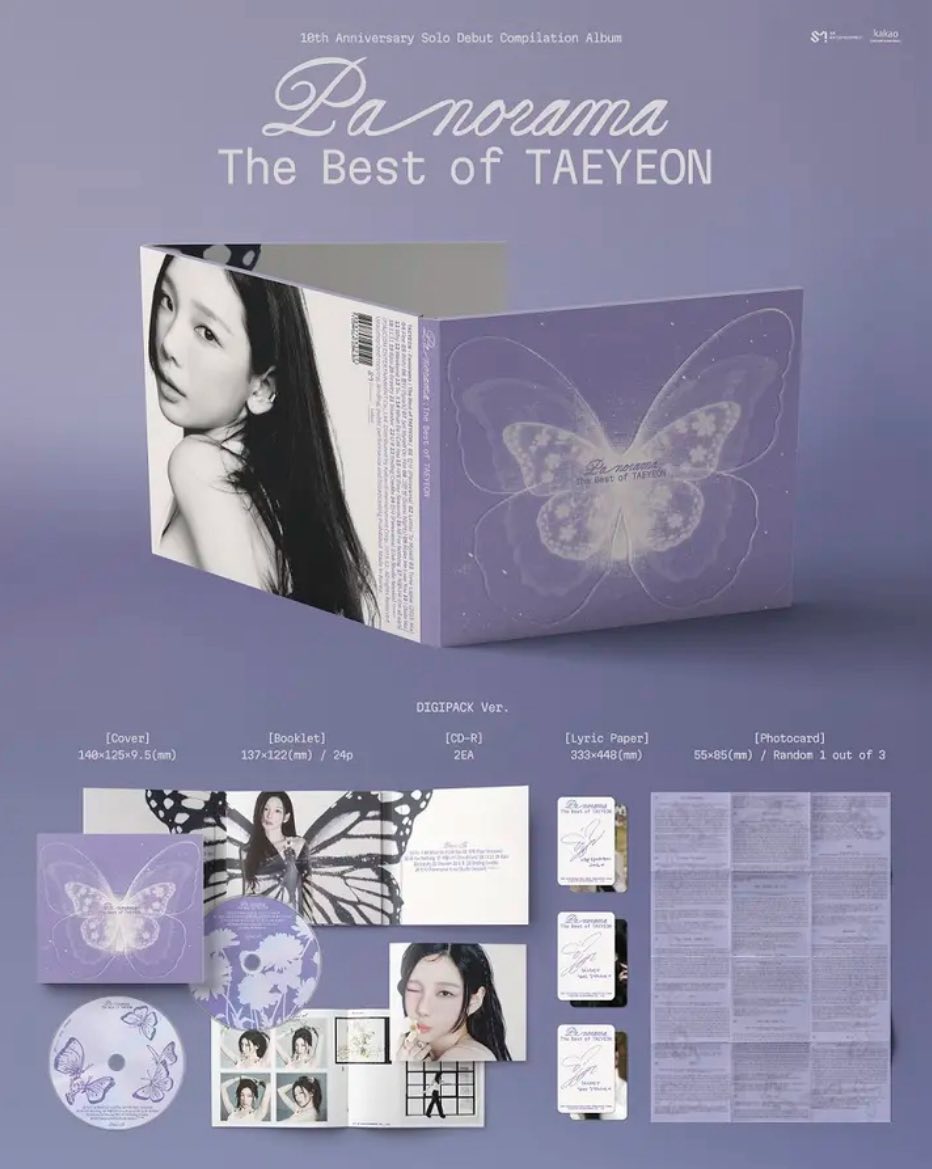 太妍TAEYEON 紀念出道十週年發行首張個人精選專輯韓國進口限量紫膠唱片