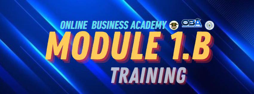 MODULE 1.B TRAINING | Facebook