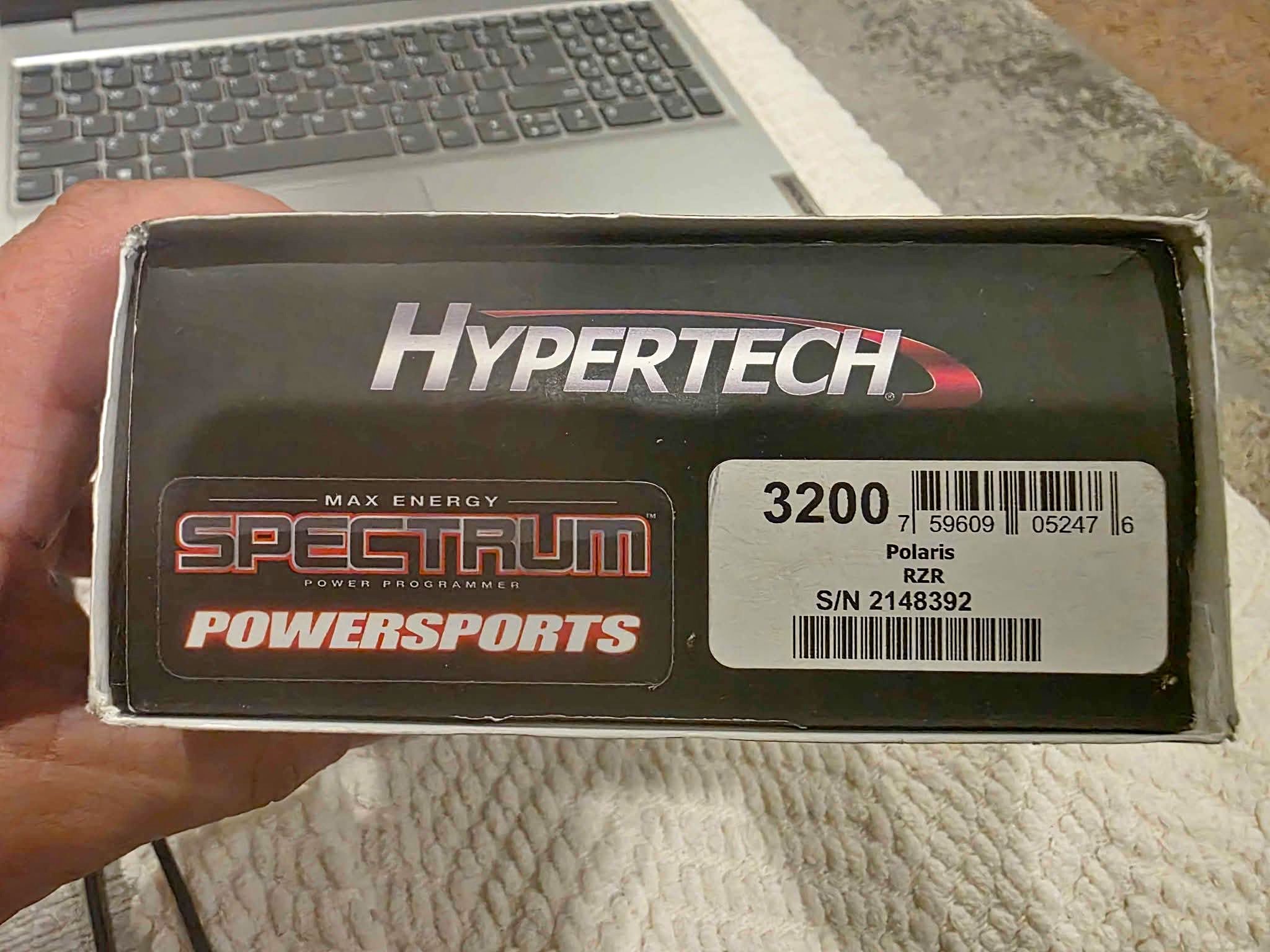 HyperTech MaxEnergy Spectrum Polaris Razor Tuner - Measuring Tools ...