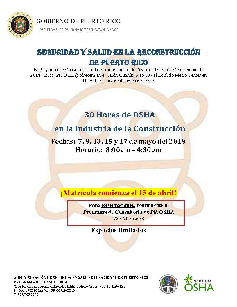 PR OSHA