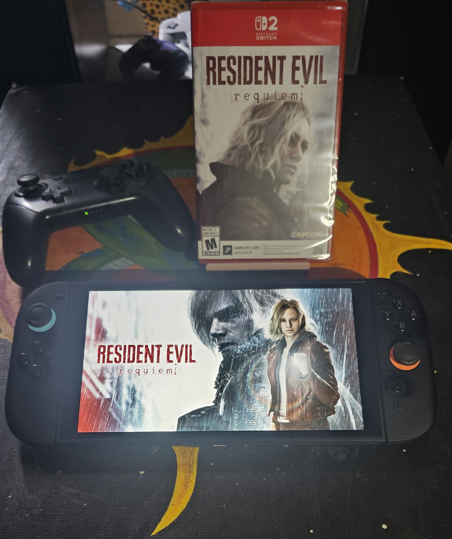 What is my Nintendo Switch gamer tag?