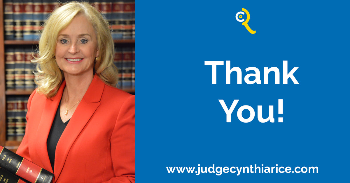 Judge Cynthia Rice