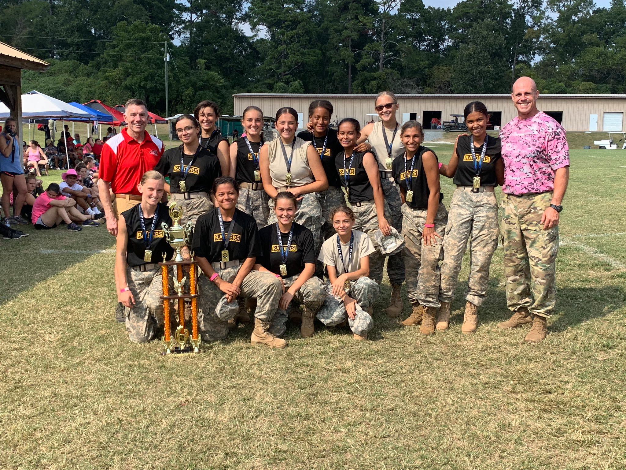 The RHHS JROTC Raiders teams... - Richmond Hill High School | Facebook
