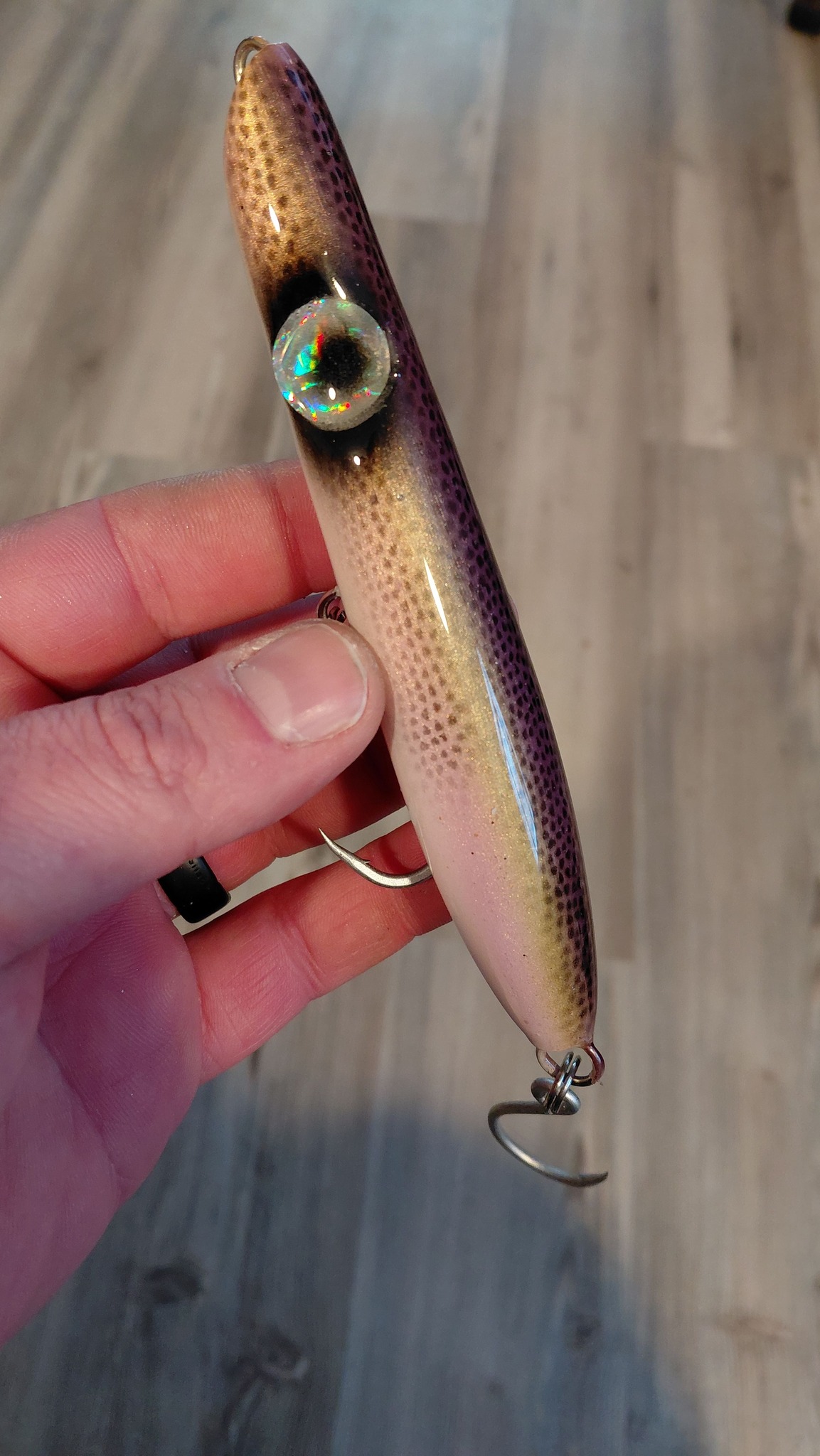 dry tiny fish in box Shaawa Fish/Bonga Fish/Smoked Herring Bob's Sporting Goods Newsletter: Product Type_Conventional Reels The tiny titan of Sinker weight:5g  3/16oz