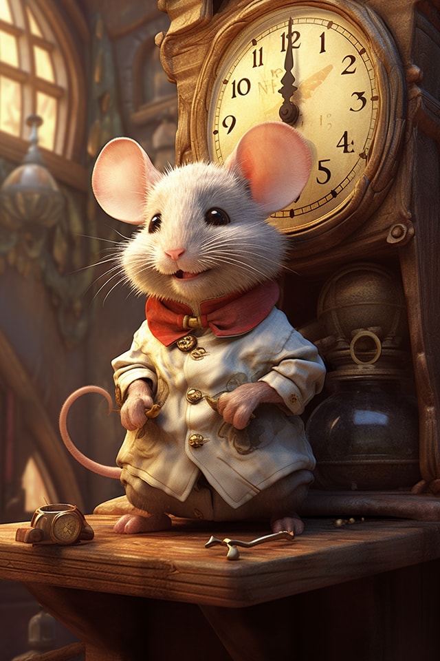 The clockwork mice - Mythical Designs