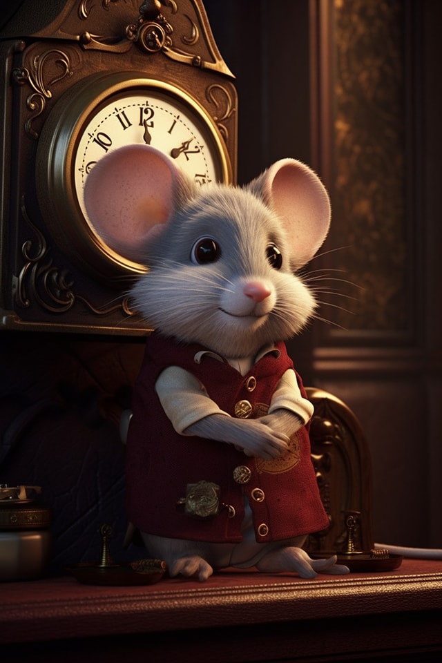 The clockwork mice - Mythical Designs